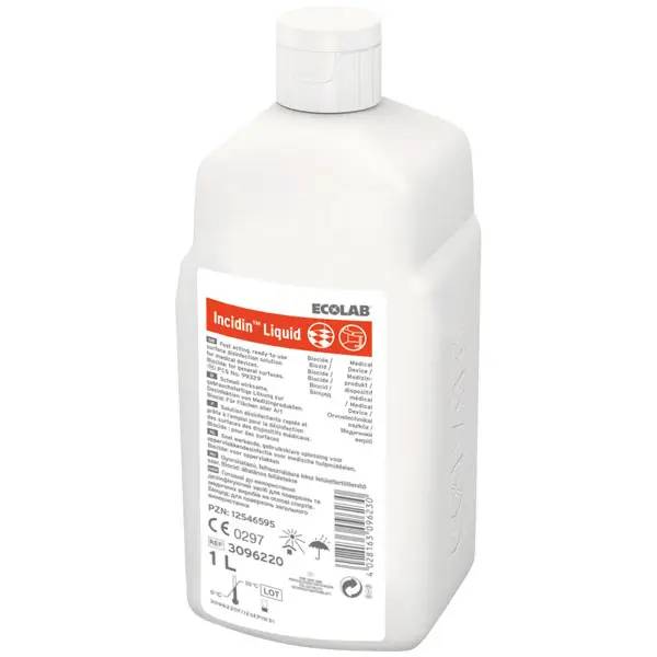 Ecolab Incidin Liquid Schnelldesinfektion - 1 Liter