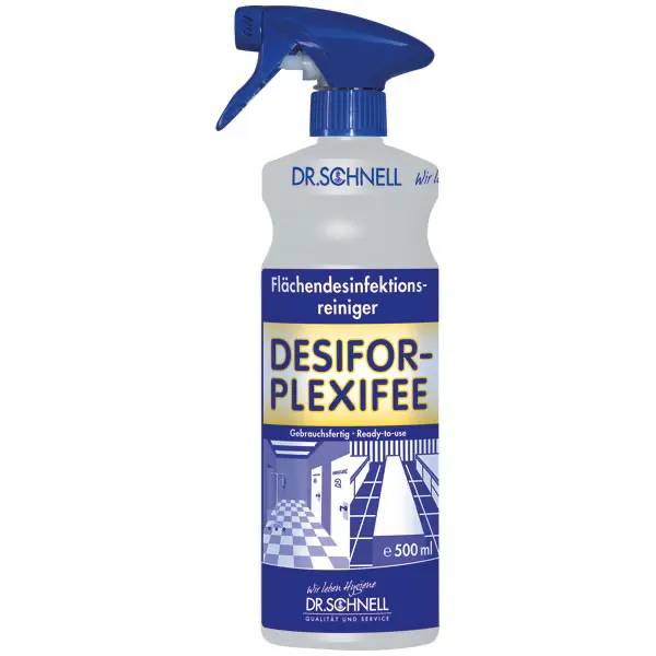 Ein Bild von Dr. Schnell Desifor-Plexifee Flächendesinfektion - 500 ml