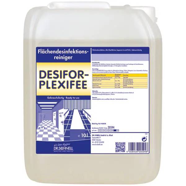 Ein Bild von Dr. Schnell Desifor-Plexifee Flächendesinfektion - 10 Liter