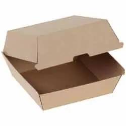 naturesse Hamburger Box ungeteilt - 150 x 150 x 100 mm