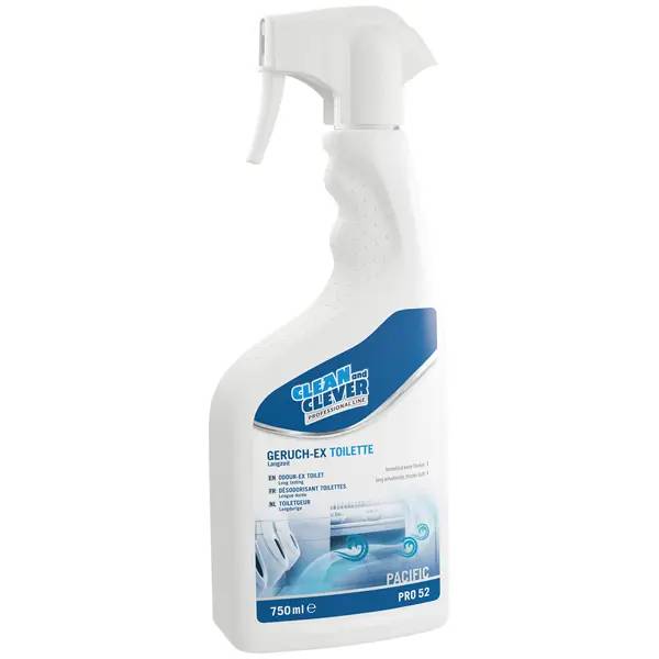 Ein Bild von CLEAN and CLEVER PROFESSIONAL Geruch-EX Toilette PRO52 - 750 ml