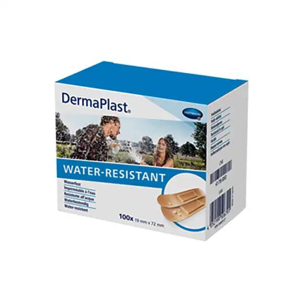 Hartmann DermaPlast WATER-RESISTANT Pflasterstrips - 1,9 x 7,2 cm