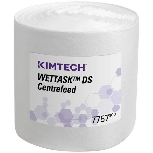 Ein Bild von Kimtech Wettask DS Wischtuch - weiß