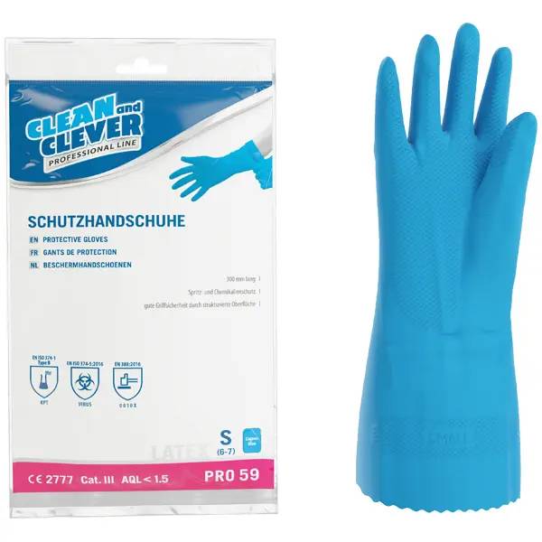 Ein Bild von CLEAN and CLEVER PROFESSIONAL Schutzhandschuhe PRO59 - S