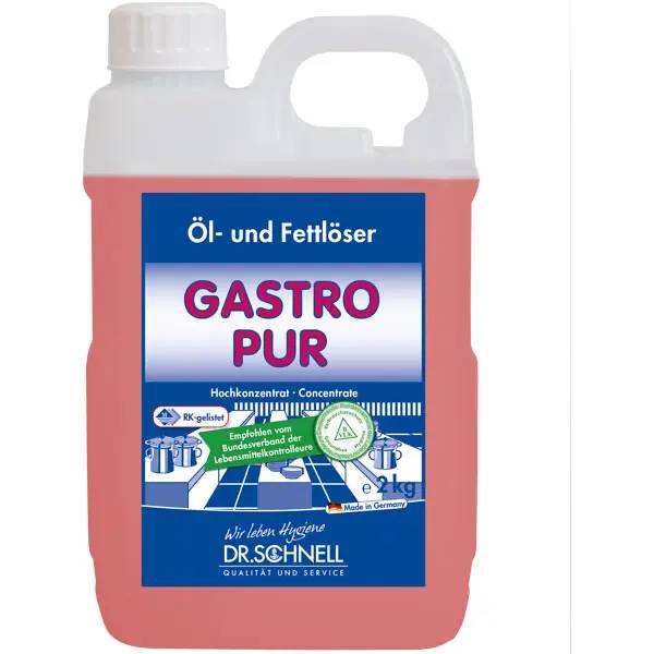 Ein Bild von Dr. Schnell Gastro Pur öl- & Fettlöser - 2 kg