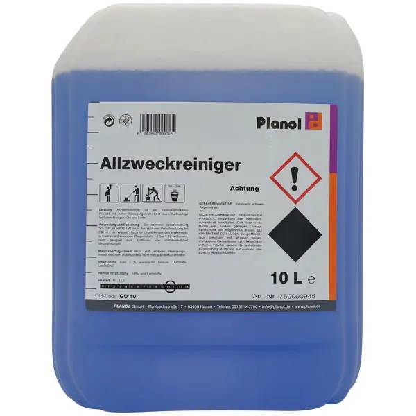 Ein Bild von Planol Allzweckreiniger - 10 Liter