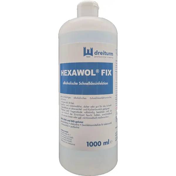 Ein Bild von Dreiturm HEXAWOL Fix Schnelldesinfektion - 1 Liter