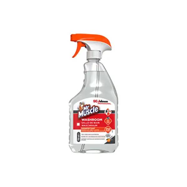 Ein Bild von SC Johnson Mr Muscle Waschraumreiniger - 750 ml