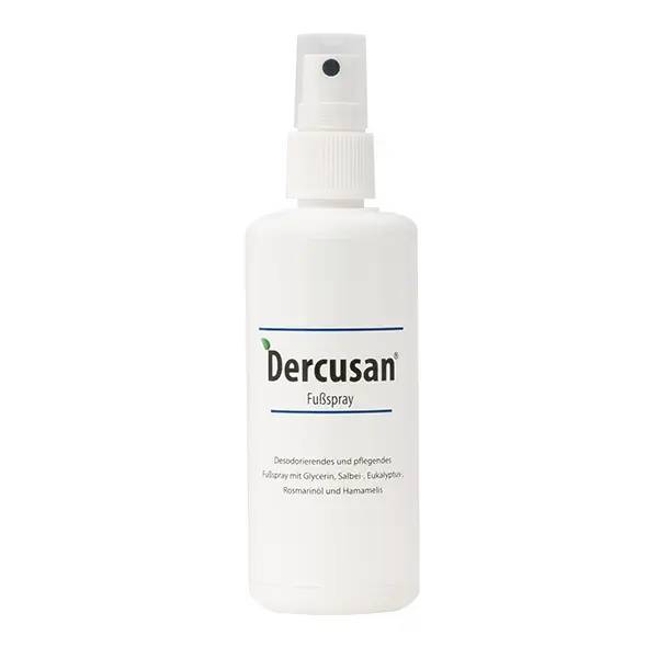 Dercusan Dercusan Fußspray - 100 ml