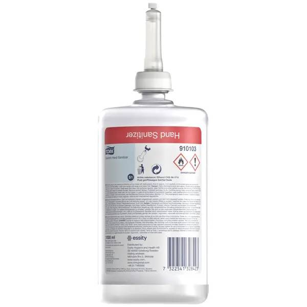 Tork S1 Salubrin Händedesinfektionsmittel - 6x1 Liter