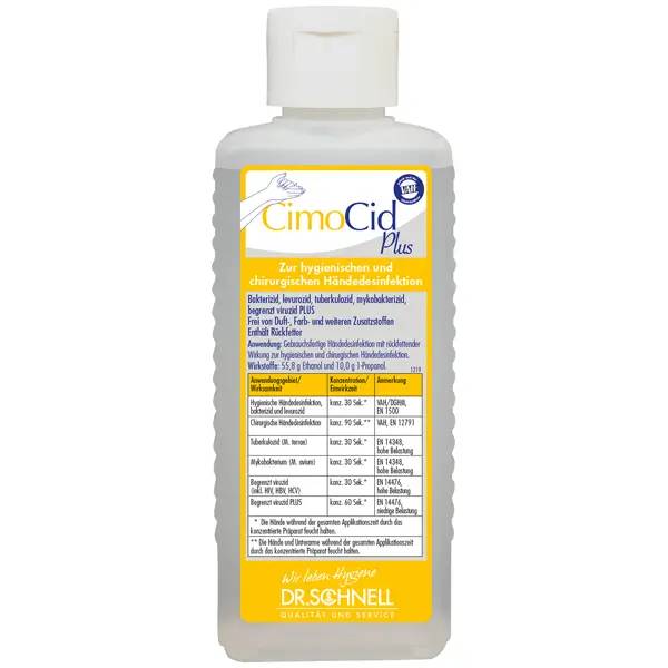 Ein Bild von Dr. Schnell CimoCid Plus Händedesinfektion - 150 ml