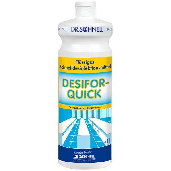 Ein Bild von Dr. Schnell DESIFOR-QUICK Flächendesinfektion - 1 Liter