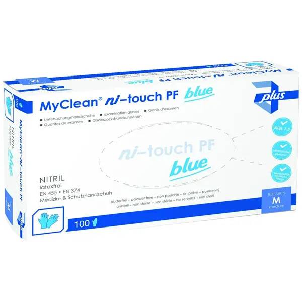 MaiMed MyClean ni-touch PF Untersuchungshandschuh - L