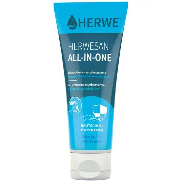 Herwe Herwesan All-in-One Hautschutzcreme - 100 ml