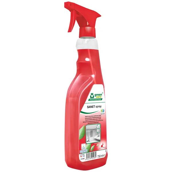 Ein Bild von Tana SANET spray Sanitärunterhaltsreiniger - 750 ml