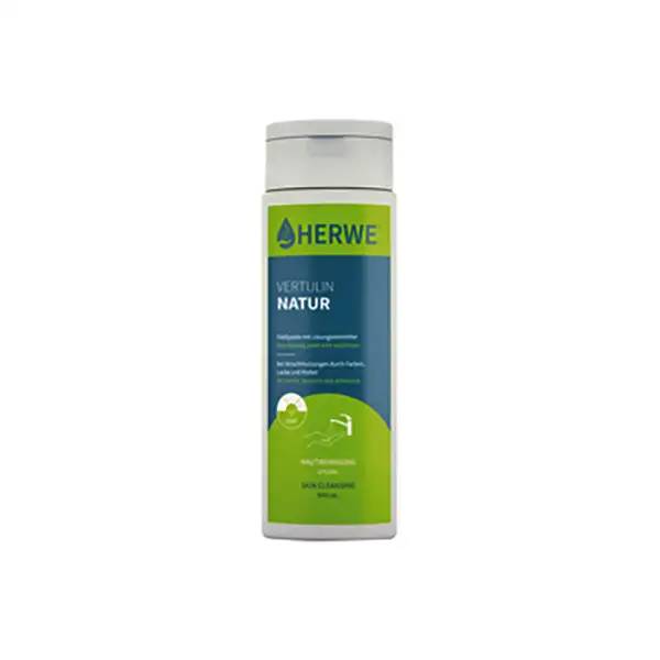 Ein Bild von Herwe Vertulin Natur Spezialhandreiniger - 250 ml