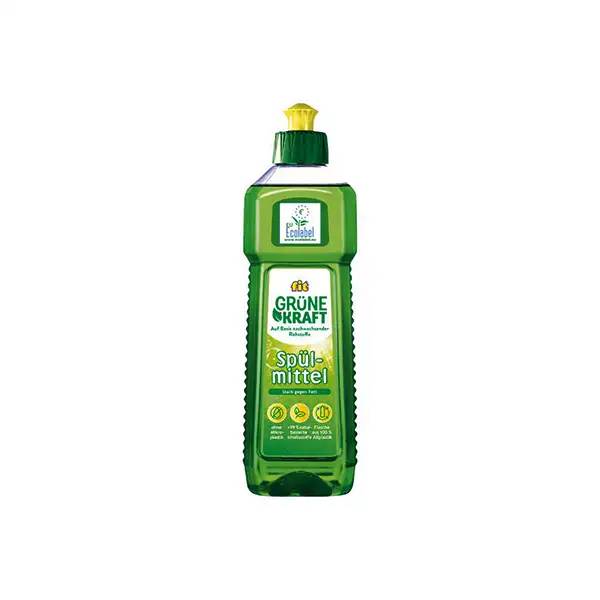 Ein Bild von Fit Spülmittel grüne Kraft - 500 ml