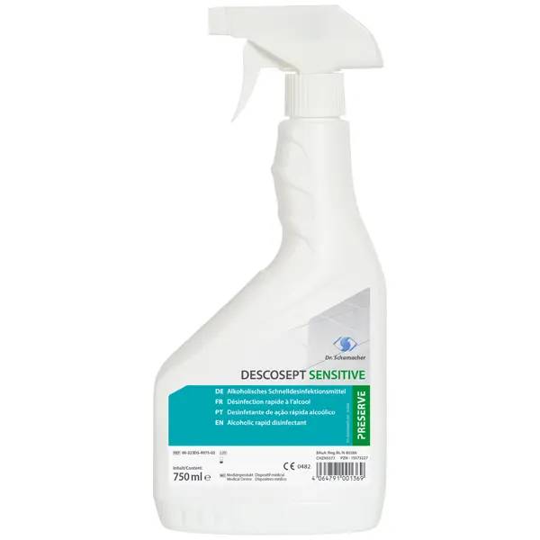 Ein Bild von Dr. Schumacher Descosept Sensitive Schnelldesinfektionsmittel - 750 ml