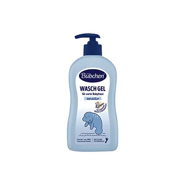 Ein Bild von Bübchen Baby Wasch Gel - 400 ml