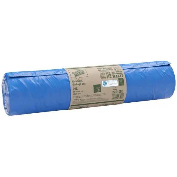 Ein Bild von CLEAN and CLEVER SMART Abfallsäcke 70 Liter SMA189 - blau