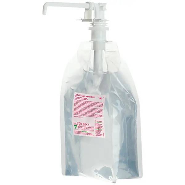 Ein Bild von Lysoform ACO-san sensitive Waschlotion - 10x700 ml