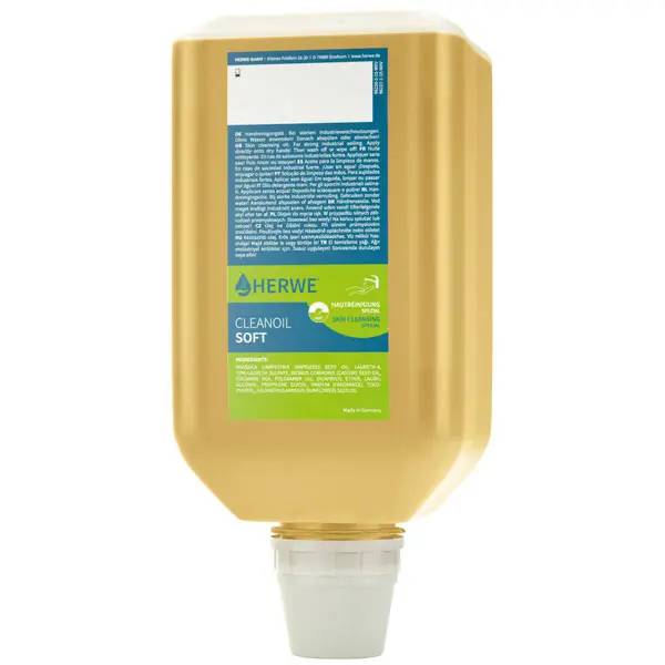 Ein Bild von Herwe CLEANOIL soft Handreiniger - 2 Liter