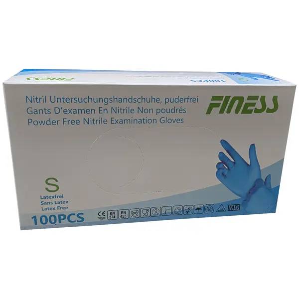 Nitril-Untersuchungshandschuh - S