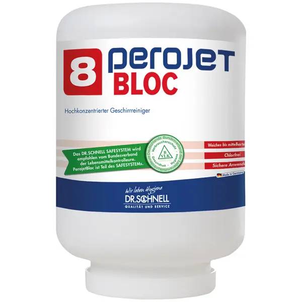 Dr. Schnell 8 PerojetBloc Geschirreiniger - 4 kg