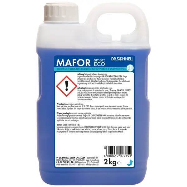 Dr. Schnell MAFOR smart ECO Hochleistungs-Klarspüler - 2 kg