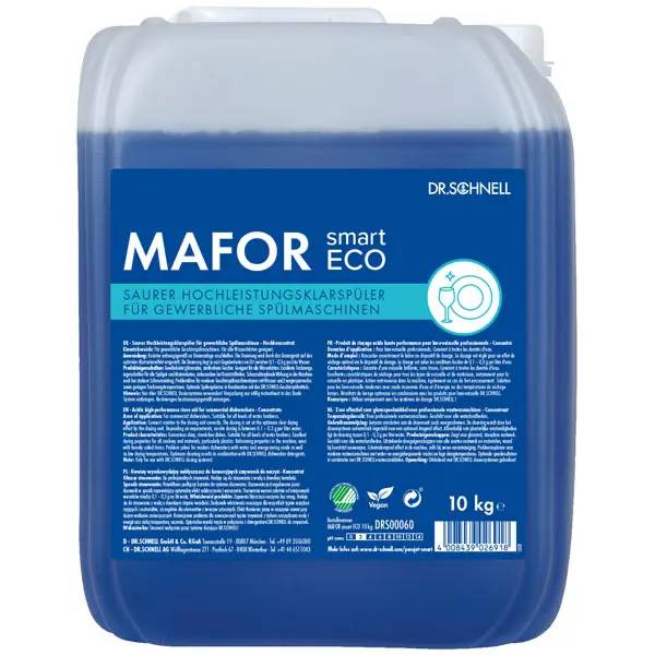 Ein Bild von Dr. Schnell MAFOR smart ECO Hochleistungs-Klarspüler - 10 kg