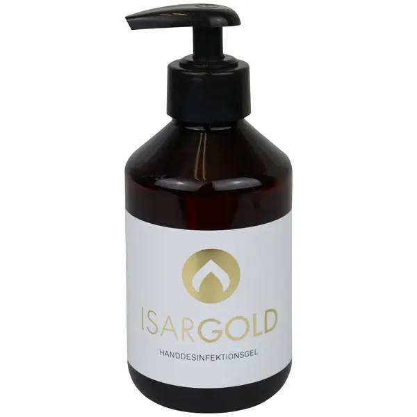 Ein Bild von Dr. Schnell ISASRGOLD Münchener Handdesinfektionsgel - 250 ml