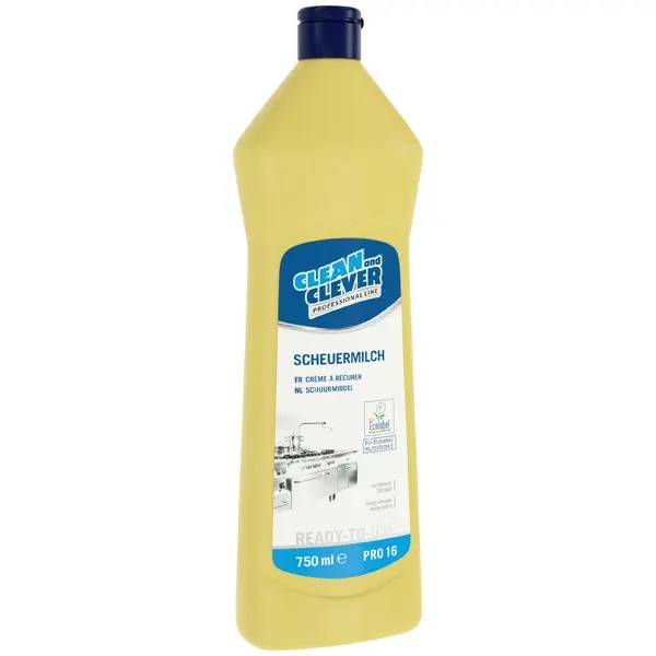 Ein Bild von CLEAN and CLEVER PROFESSIONAL Scheuermilch PRO16 - 750 ml