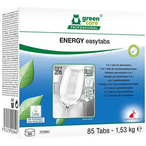 Ein Bild von Tana ENERGY easytabs Geschirrspültabs - 85 Tabs