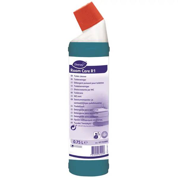 Ein Bild von Diversey Room Care R1 Toilettenreiniger - 750 ml