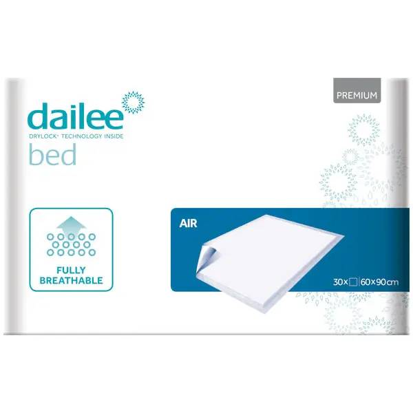 Ein Bild von Dailee Bed premium air Krankenunterlage - 1600 ml