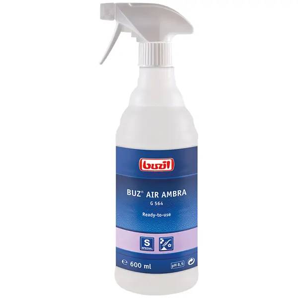 Ein Bild von Buzil Buz Air Ambra G 564 Raumspray - 600 ml