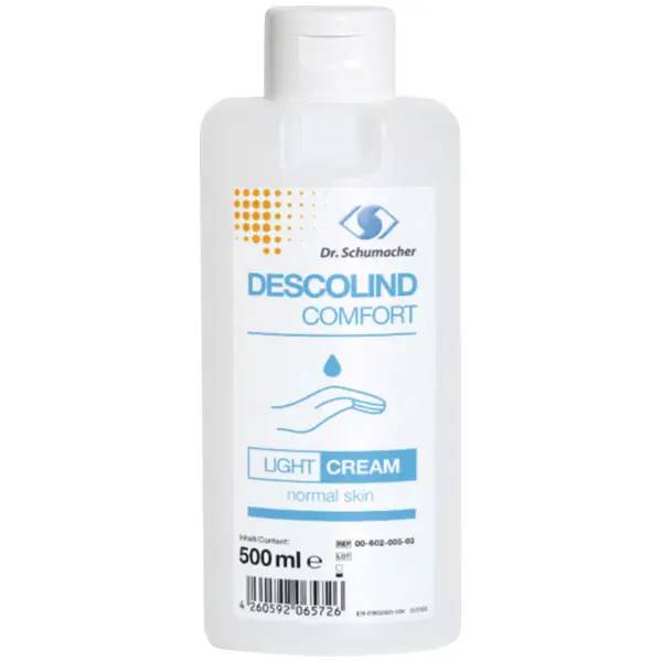 Ein Bild von Dr. Schumacher DESCOLIND COMFORT Pflegecreme - 500 ml