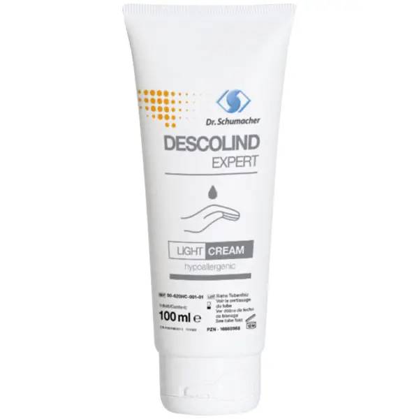 Ein Bild von Dr. Schumacher DESCOLIND EXPERT hypoallergene Pflegecreme - 100 ml