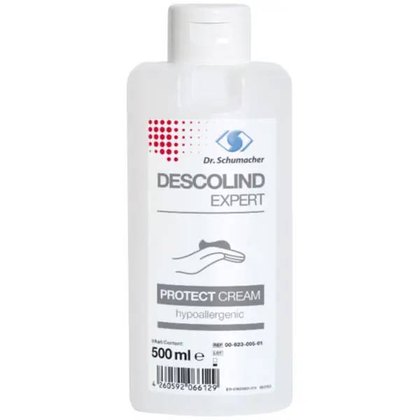 Ein Bild von Dr. Schumacher DESCOLIND EXPERT Protect Cream - 500 ml