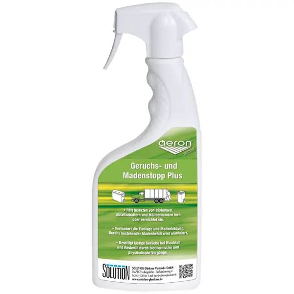 Ein Bild von Solution Glöckner Aeron Plus Geruchs- & Madenstop - 750 ml