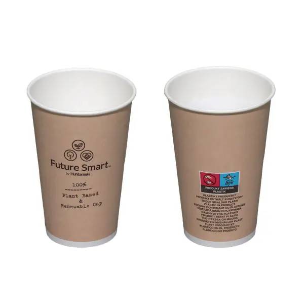 Ein Bild von Huhtamaki Kaffeebecher to go - 300 ml