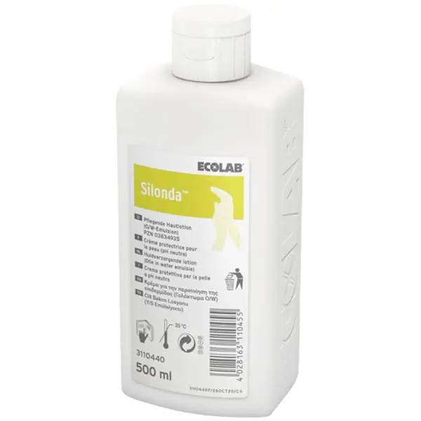 Ein Bild von Ecolab Silonda Hautpflege-Lotion - 500 ml