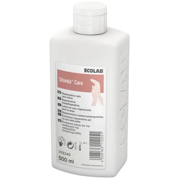 Ein Bild von Ecolab Silonda Care Hautpflege-Lotion - 500 ml