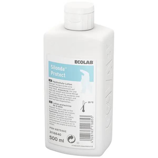 Ein Bild von Ecolab Silonda Protect Hautschutz-Lotion - 500 ml