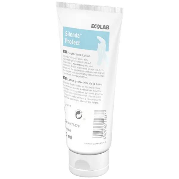 Ein Bild von Ecolab Silonda Protect Hautschutz-Lotion - 100 ml