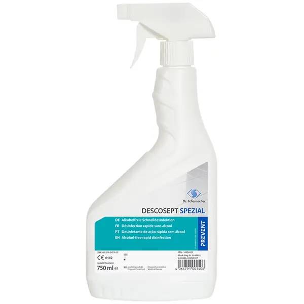 Ein Bild von Dr. Schumacher DESCOSEPT SPEZIAL Schnelldesinfektionsmittel - 750 ml