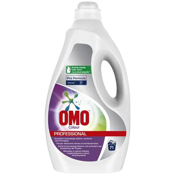 Ein Bild von Diversey Omo Professional Color Flüssigwaschmittel - 5 Liter