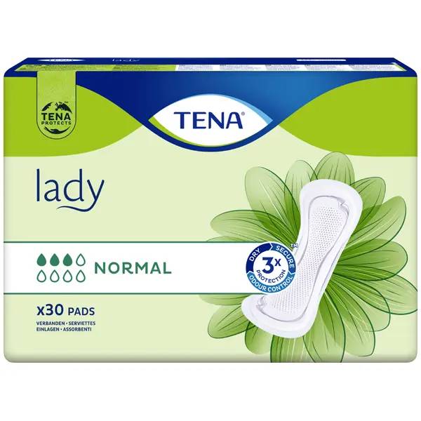 Ein Bild von Tena Lady Normal Einlagen - 305 ml