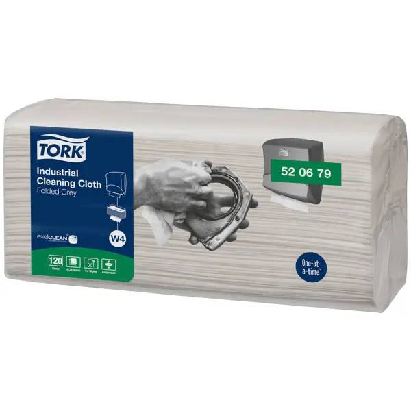 Tork W4 Industrie Reinigungstücher - 1-lagig