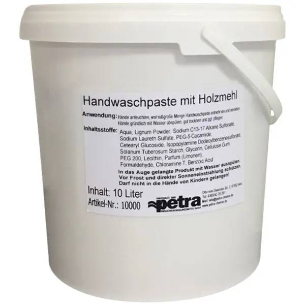 Ein Bild von Petra Handwaschpaste - 10 Liter